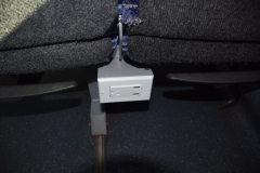 110 volt outlet with USB charging ports