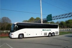 MCI 56 Passenger Bus