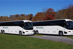 MCI 56 Passenger Buses