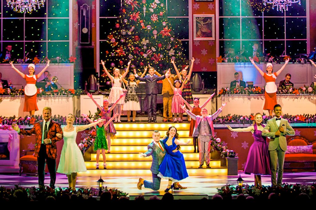 American Music Theatre Christmas Show Home for the Holidays and Bird